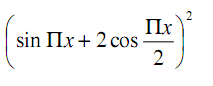 wzór matematyczny