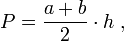 wzór matematyczny