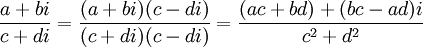 wzór matematyczny