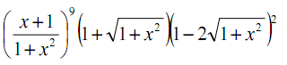 wzór matematyczny