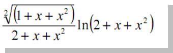 wzór matematyczny